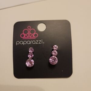 Paparazzi Silver Stud Earrings